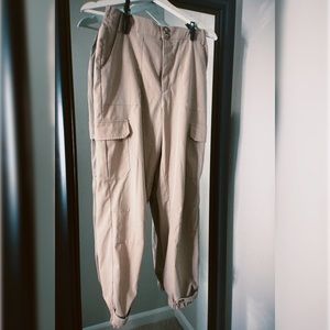 Beige Pants